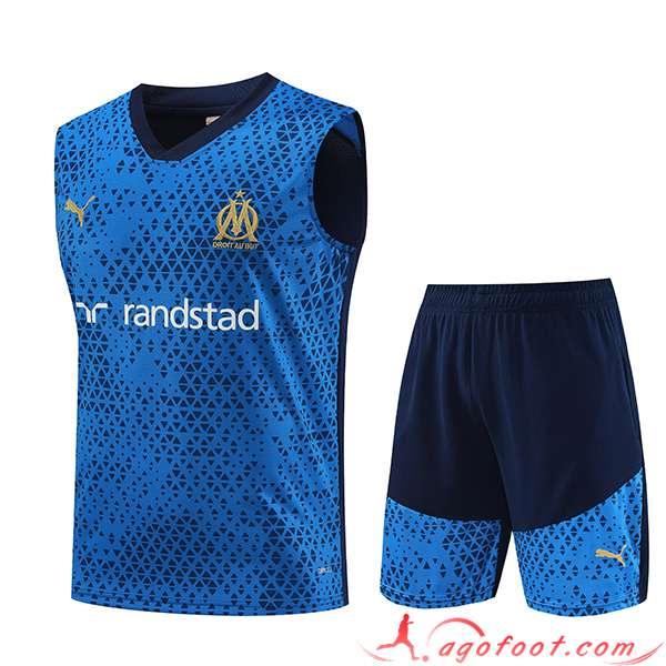 Ensemble Training Debardeur + Shorts Inter Milan Bleu 2023/2024 -02