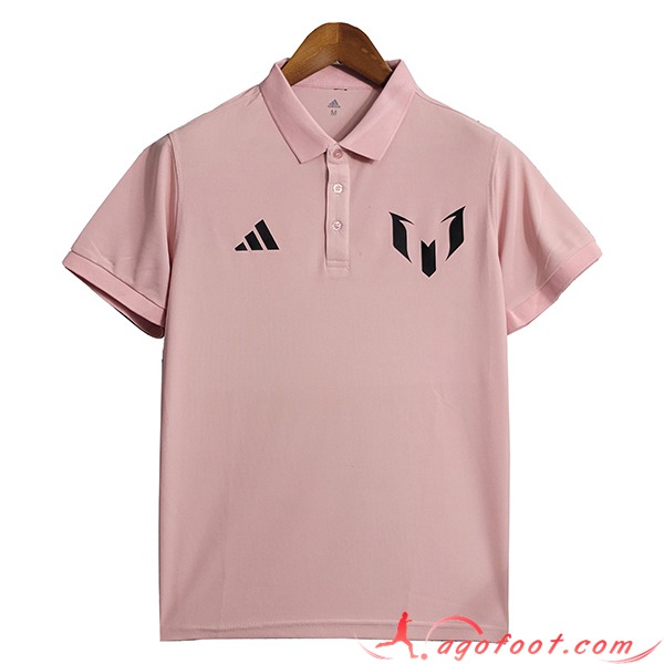 Polo Foot Inter Miami CF Rose 2023/2024