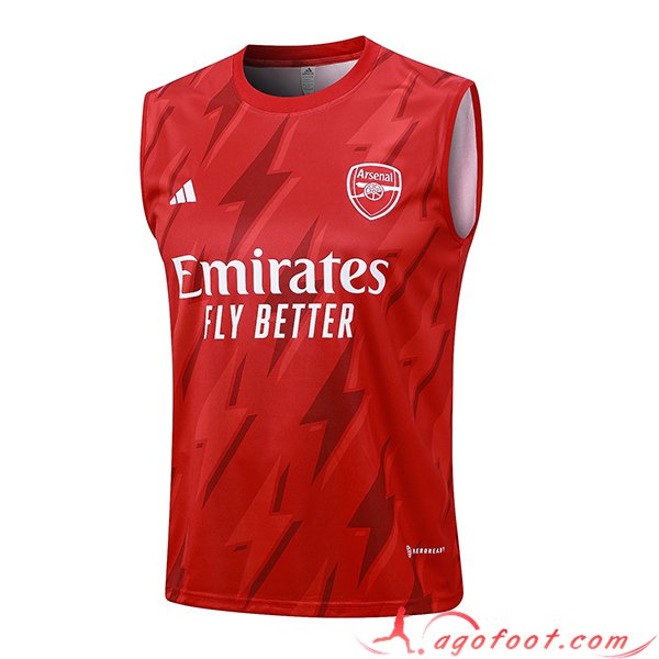 Training Debardeur Arsenal Rouge 2023/2024 -02