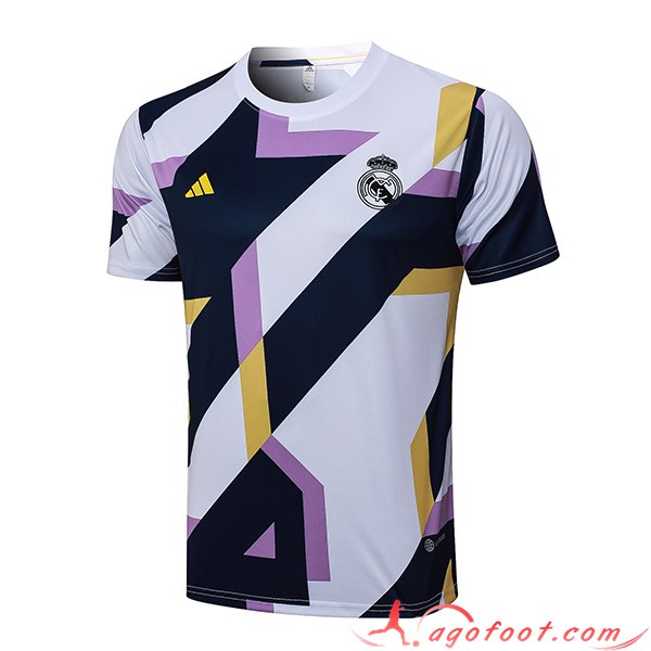 Training T-Shirts Real Madrid Blanc 2023/2024 -06