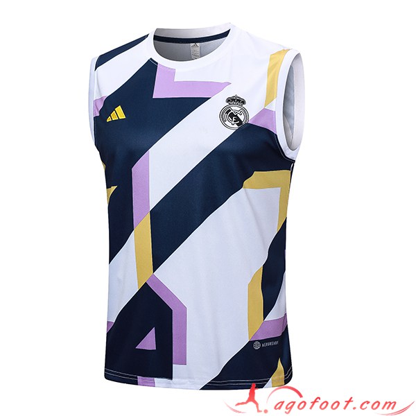 Training Debardeur Real Madrid Blanc 2023/2024 -06