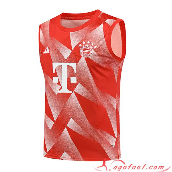 Training Debardeur Bayern Munich Orange 2023/2024