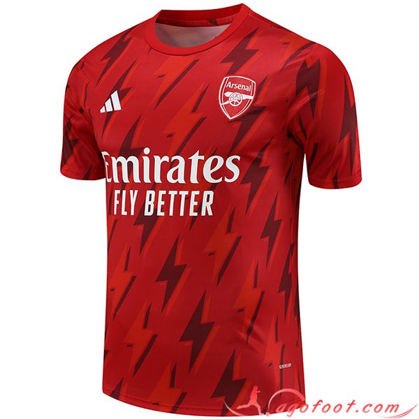 Training T-Shirts Arsenal Rouge 2023/2024 -04