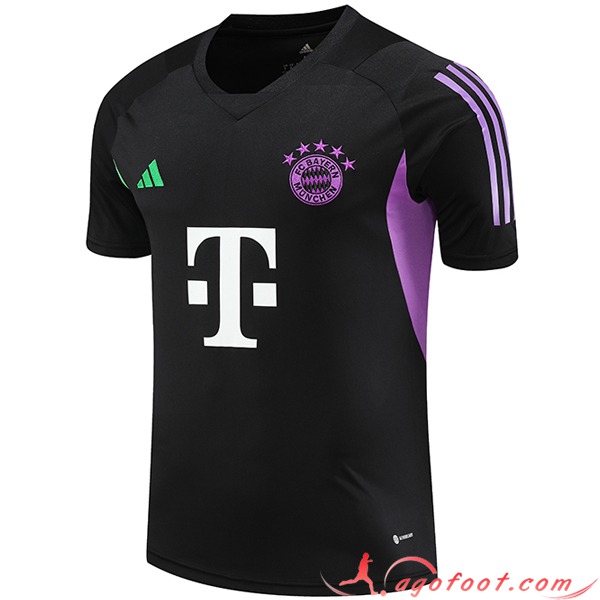 Training T-Shirts Bayern Munich Noir 2023/2024 -03