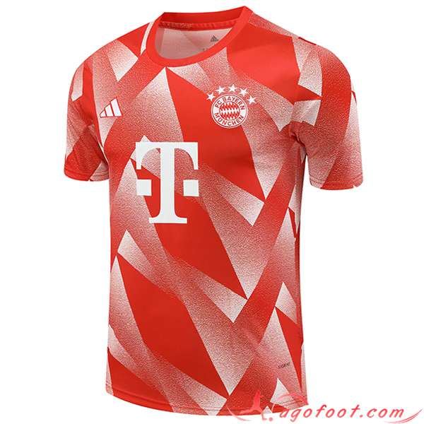 Training T-Shirts Bayern Munich Orange 2023/2024