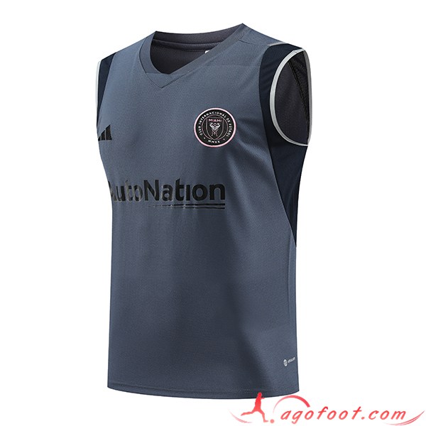 Training Debardeur Inter Miami CF Gris 2023/2024