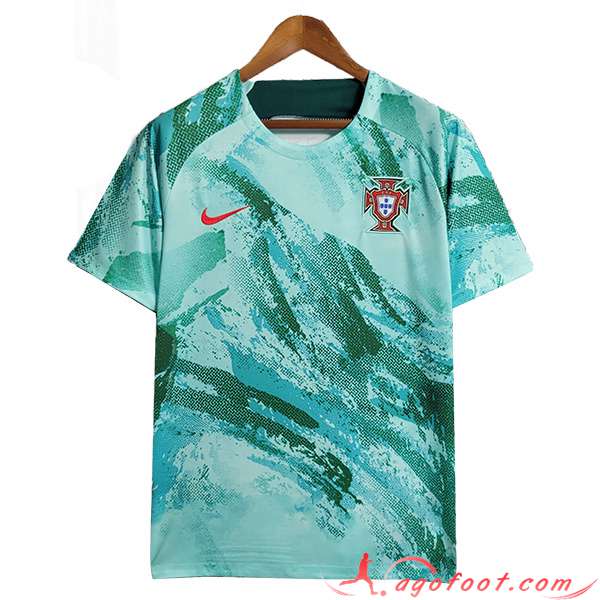 Training Debardeur Portugal Vert 2023/2024