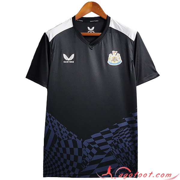 Training T-Shirts Newcastle Noir 2023/2024 -02
