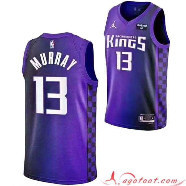 Maillot Sacramento Kings (MURRAY #13) 2023/24 Pourpre