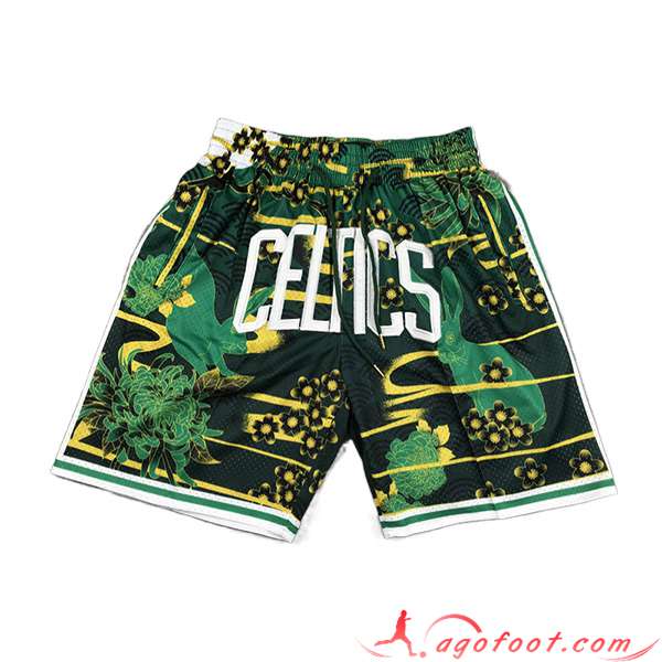 Shorts NBA Boston Celtics 2023/24 Vert -02