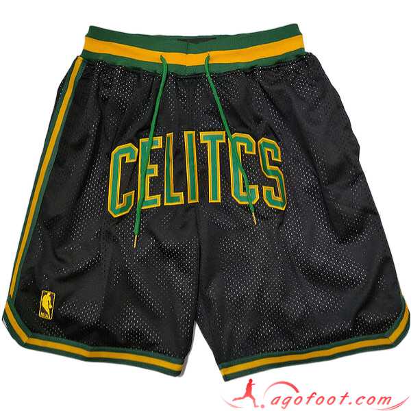 Shorts NBA Boston Celtics 2023/24 Noir