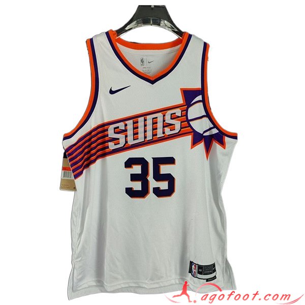 Maillot Phoenix Suns (DURANT #35) 2023/24 Blanc