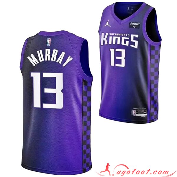 Maillot Sacramento Kings (MURRAY #13) 2023/24 Pourpre -02