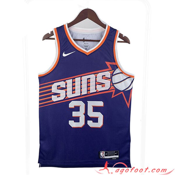 Maillot Phoenix Suns (DURANT #35) 2023/24 Pourpre