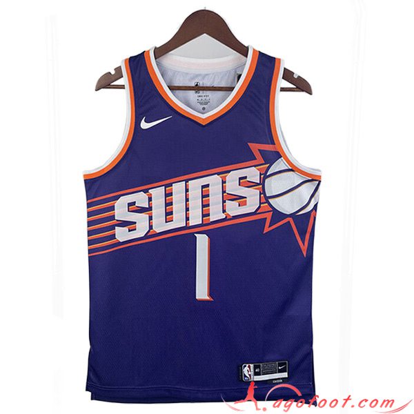 Maillot Phoenix Suns (BOOKER #1) 2023/24 Pourpre