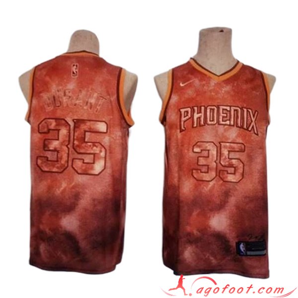 Maillot Phoenix Suns (DURANT #35) 2023/24 Orange