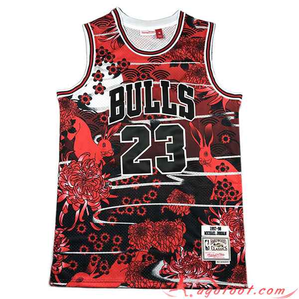 Maillot Chicago Bulls (JORDAN #23) 2023/24 Blanc