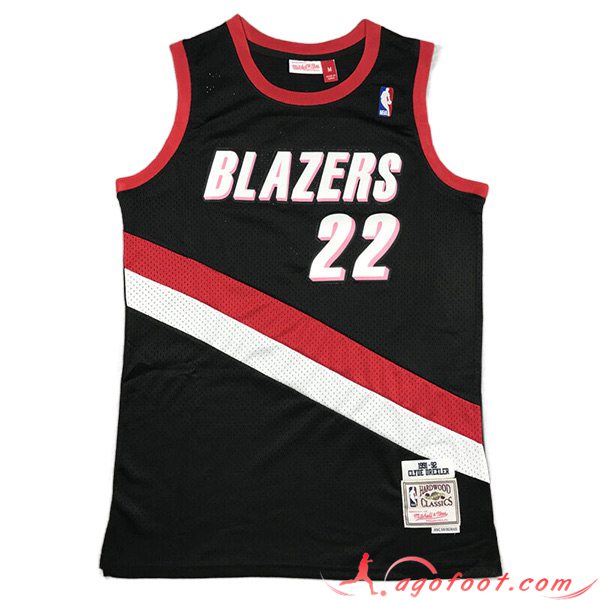 Maillot Portland Trail Blazers (DREXLER #22) 2023/24 Noir