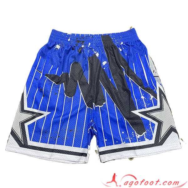 Shorts NBA Orlando Magic 2023/24 Bleu