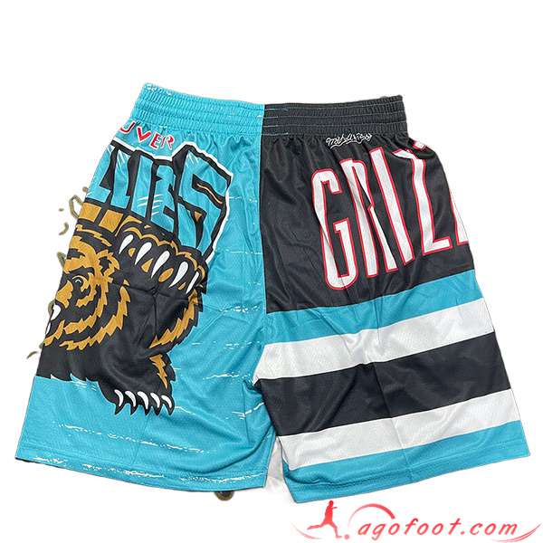 Shorts NBA Memphis Grizzlies 2023/24 Bleu/Noir