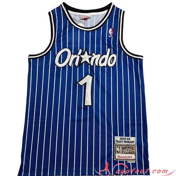 Maillot Orlando Magic (McGRADY #1) 2023/24 Bleu