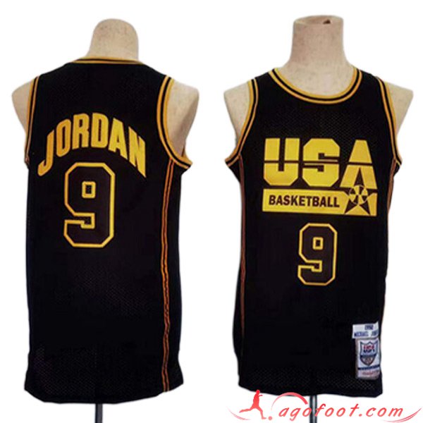Maillot USA (JOPDAN #9) 2023/24 Noir