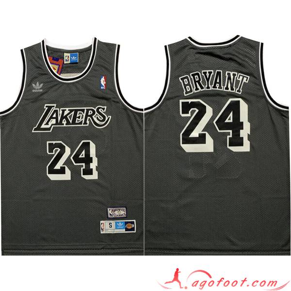 Maillot Los Angeles Lakers (BRYANT #24) 2023/24 Noir -05