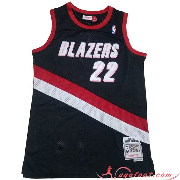 Maillot Portland Trail Blazers (DREXLER #22) 2023/24 Noir
