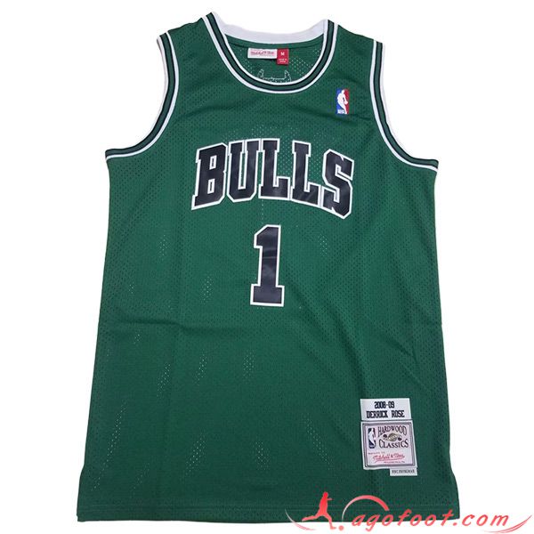 Maillot Chicago Bulls (ROSE #1) 2023/24 Vert
