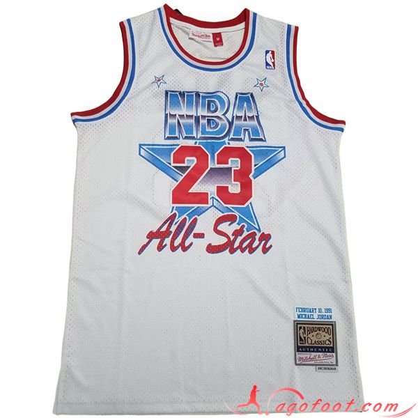 Maillot American All-Star (JORDAN #23) 2023/24 Blanc