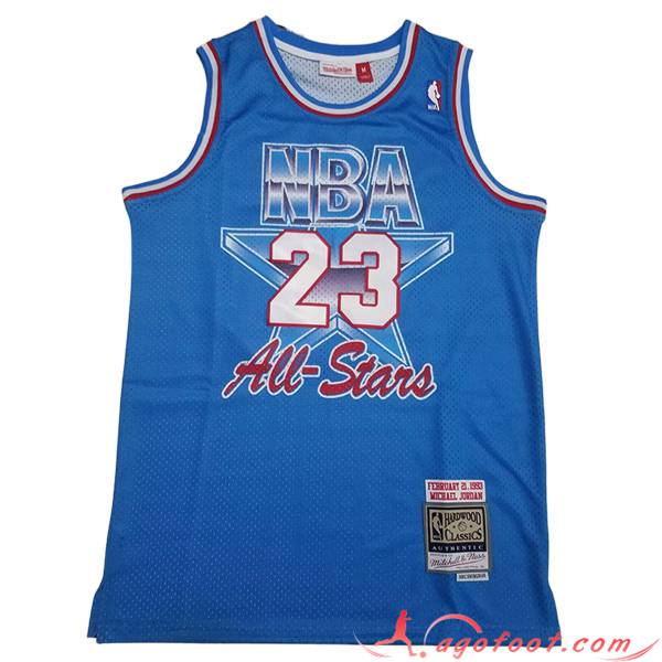 Maillot American All-Star (JORDAN #23) 2023/24 Bleu