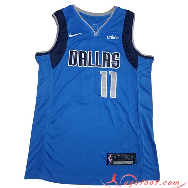 Maillot Dallas Mavericks (IRVING #11) 2023/24 Bleu -02
