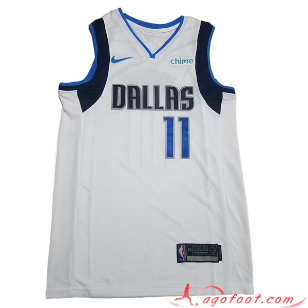 Maillot Dallas Mavericks (IRVING #11) 2023/24 Blanc