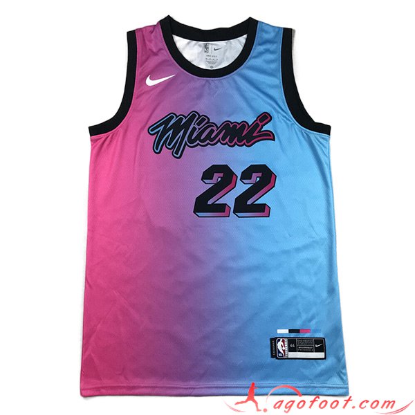 Maillot Miami Heat (BUTLER #22) 2023/24 Bleu/Pourpre