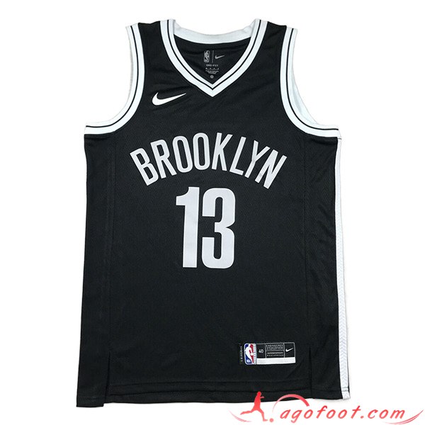 Maillot Brooklyn Nets (HARDEN #13) 2023/24 Noir