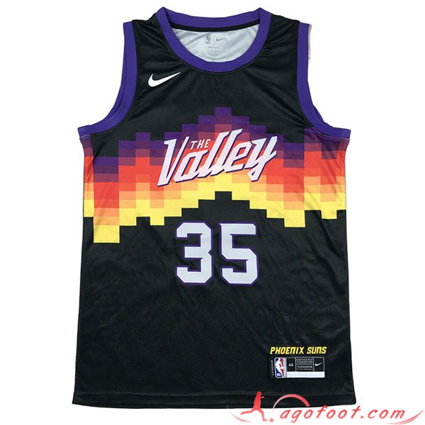 Maillot Phoenix Suns (DURANT #35) 2023/24 Noir -03