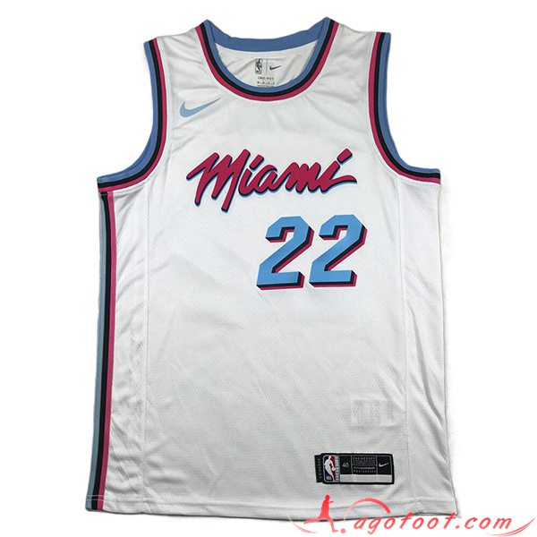 Maillot Miami Heat (BUTLER #22) 2023/24 Blanc -07