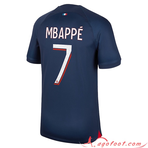Maillot de Foot PSG (MBAPPÉ #7) 2023/2024 Domicile