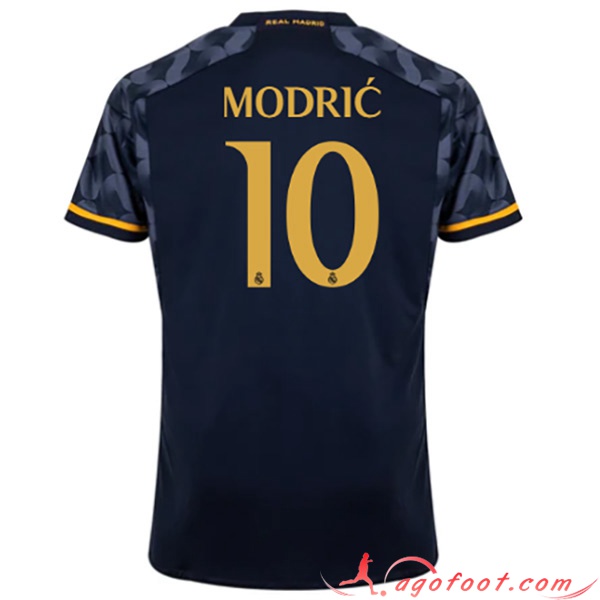 Maillot de Foot Real Madrid (MODRIC #10) 2023/2024 Exterieur