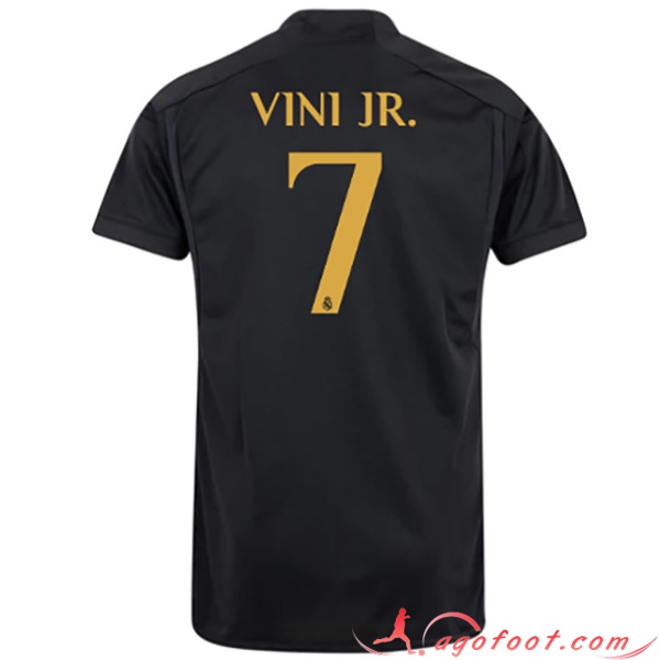 Maillot de Foot Real Madrid (VINI JR. #7) 2023/2024 Third