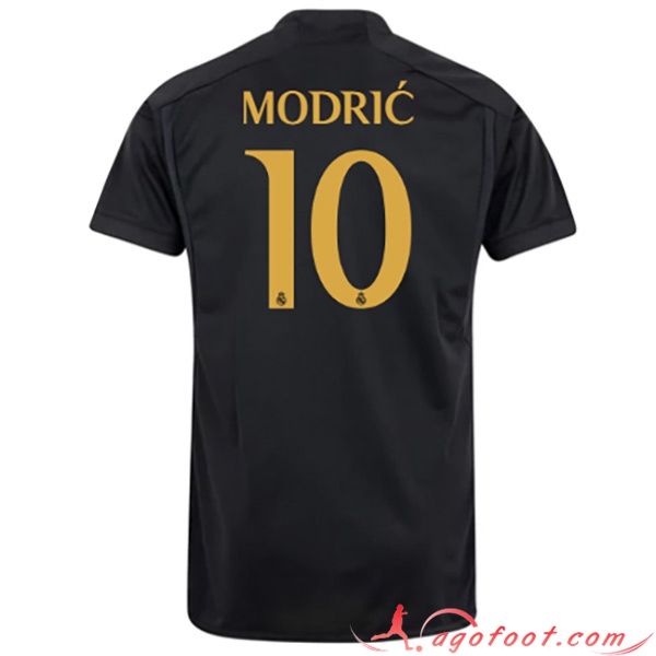 Maillot de Foot Real Madrid (MODRIC #10) 2023/2024 Third