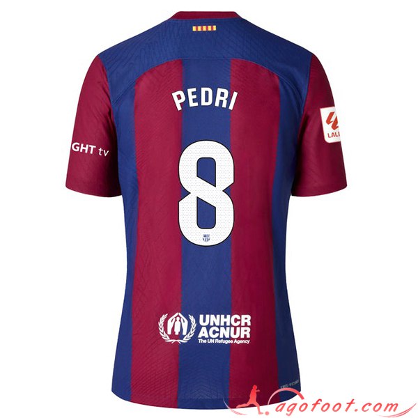 Maillot de Foot Barcelona (PEDRI #8) 2023/2024 Domicile