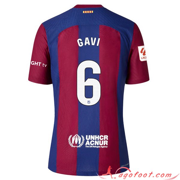 Maillot de Foot Barcelona (GAVI #6) 2023/2024 Domicile