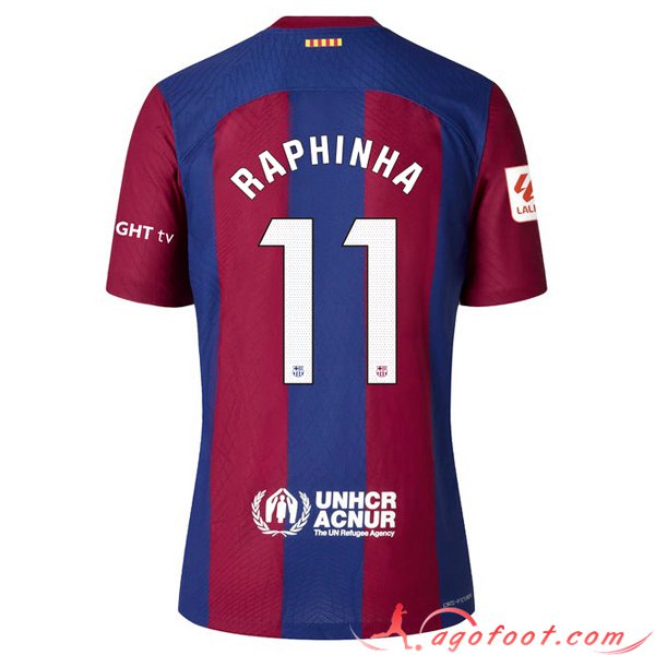 Maillot de Foot Barcelona (RAPHINHA #11) 2023/2024 Domicile