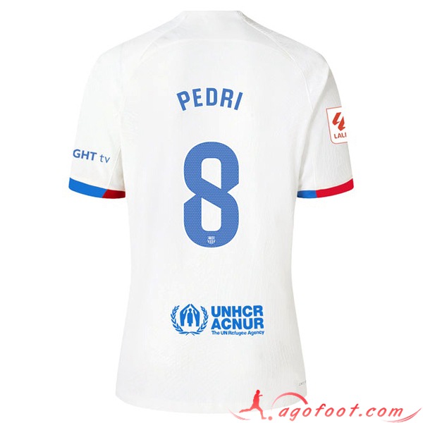 Maillot de Foot Barcelona (PEDRI #8) 2023/2024 Exterieur