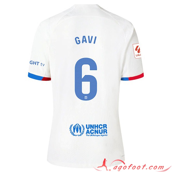 Maillot de Foot Barcelona (GAVI #6) 2023/2024 Exterieur