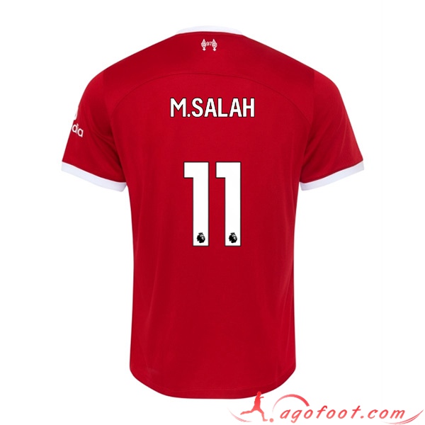 Maillot de Foot Liverpool (M.SALAH #11) 2023/2024 Domicile