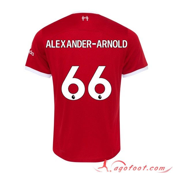 Maillot de Foot Liverpool (ALEXANDER-ARNOLD #66) 2023/2024 Domicile