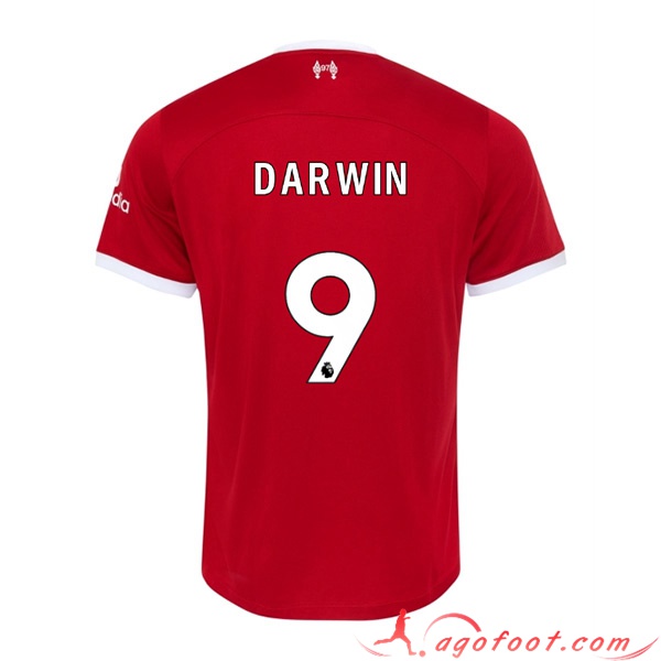 Maillot de Foot Liverpool (DARWIN #9) 2023/2024 Domicile