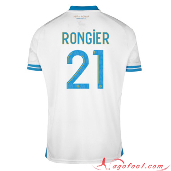 Maillot de Foot Marseille (RONGIER #21) 2023/2024 Domicile